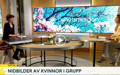 Johanna Wester om senaste boken i Nyhetsmorgon